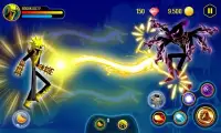 Stickman Z: Shadow Dragon Battle Screen Shot 4