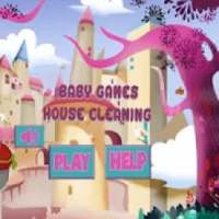 Baby Game House Cleaning