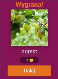 Co to za owoc lub warzywo? Screen Shot 5