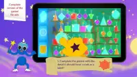 Learn Colors and Shapes Halloween Monster Witches Screen Shot 2