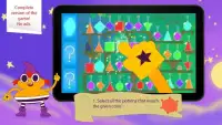 Learn Colors and Shapes Halloween Monster Witches Screen Shot 1