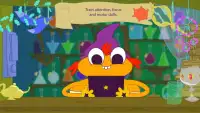 Learn Colors and Shapes Halloween Monster Witches Screen Shot 3