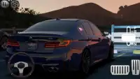 Drift Ride BMW m5 Competition - Speed School Screen Shot 0