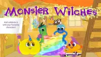 Learn Colors and Shapes Halloween Monster Witches Screen Shot 2