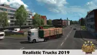 Euro Truck Night Simulator:2020 Night Drive Screen Shot 3