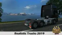 Euro Truck Night Simulator:2020 Night Drive Screen Shot 7