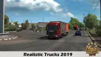 Euro Truck Night Simulator:2020 Night Drive Screen Shot 4