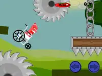 Sausage Wheels. Scary Racing Simulator Screen Shot 1