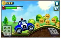 Robot Car Climb Race Screen Shot 0