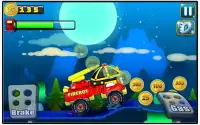 Robot Car Climb Race Screen Shot 7