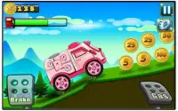 Robot Car Climb Race Screen Shot 6