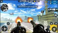Navy War Machine Gun Shoot : Shooters Action Games Screen Shot 0
