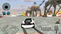 Real Bmw i8 Drift Simulator Screen Shot 2
