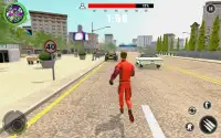 Flying Rope Hero Vice Town-Deadhero Gangster Games Screen Shot 5