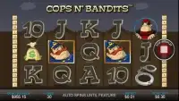COPS AND BANDITS(FREE SLOT MACHINE SIMULATOR) Screen Shot 3