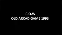 P.O.W the War of Prisoners 1988 Game Screen Shot 0