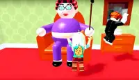 Grandma hοuse Obby Escape Roblox's Mod Screen Shot 3