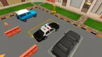 Police Car Parking Screen Shot 4