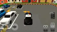 Police Car Parking Screen Shot 2