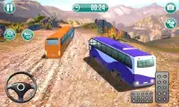 Bus Mountain Climb 3D - climbing games Screen Shot 2