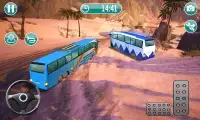 Bus Mountain Climb 3D - climbing games Screen Shot 1