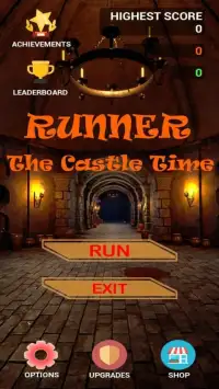 Runner The Castle Time Screen Shot 4