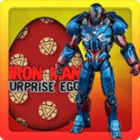 Iron Man Surprise Eggs