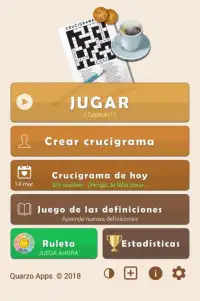 Crosswords - Spanish version (Crucigramas) Screen Shot 18