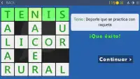 Crosswords - Spanish version (Crucigramas) Screen Shot 14