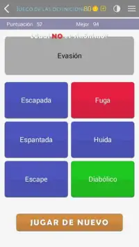 Crosswords - Spanish version (Crucigramas) Screen Shot 15