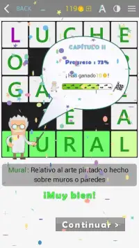 Crosswords - Spanish version (Crucigramas) Screen Shot 11
