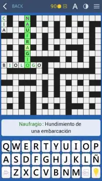 Crosswords - Spanish version (Crucigramas) Screen Shot 10