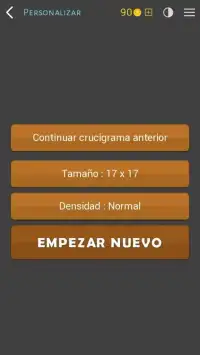 Crosswords - Spanish version (Crucigramas) Screen Shot 0