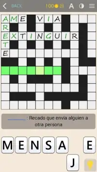 Crosswords - Spanish version (Crucigramas) Screen Shot 17