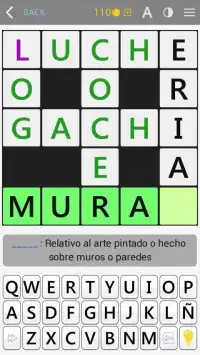 Crosswords - Spanish version (Crucigramas) Screen Shot 16