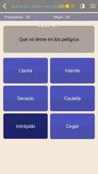 Crosswords - Spanish version (Crucigramas) Screen Shot 2