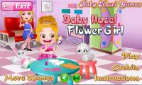 Baby Hazel Flower Girl Screen Shot 0