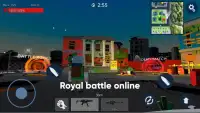 1 Pixel Battlefield online guns killing games 3D Screen Shot 2