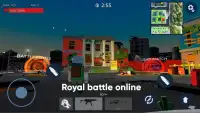 1 Pixel Battlefield online guns killing games 3D Screen Shot 10