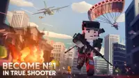 1 Pixel Battlefield online guns killing games 3D Screen Shot 5