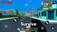1 Pixel Battlefield online guns killing games 3D Screen Shot 15
