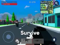 1 Pixel Battlefield online guns killing games 3D Screen Shot 10