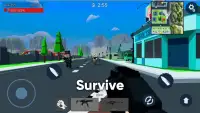1 Pixel Battlefield online guns killing games 3D Screen Shot 0