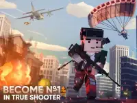 1 Pixel Battlefield online guns killing games 3D Screen Shot 15