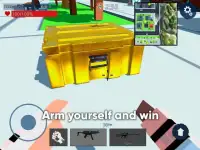 1 Pixel Battlefield online guns killing games 3D Screen Shot 8