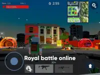 1 Pixel Battlefield online guns killing games 3D Screen Shot 12