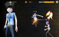 Stickman Street Fighter : Stick Fight War Screen Shot 1