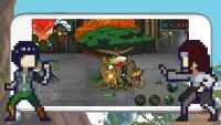 League of Ninja: Moba Battle Screen Shot 3