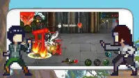 League of Ninja: Moba Battle Screen Shot 2