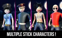 Stickman Street Fighter : Stick Fight War Screen Shot 4
